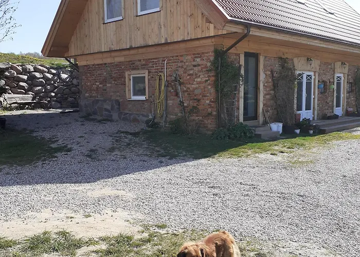 Marcinowa Zagroda Сasa de vacaciones Nowe Kawkowo