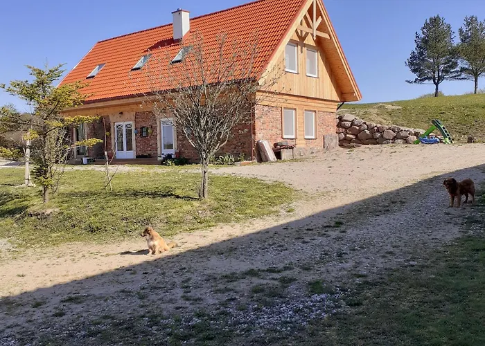 Marcinowa Zagroda Сasa de vacaciones *