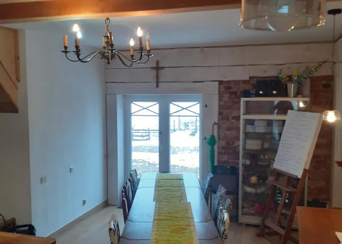 Marcinowa Zagroda Сasa de vacaciones *